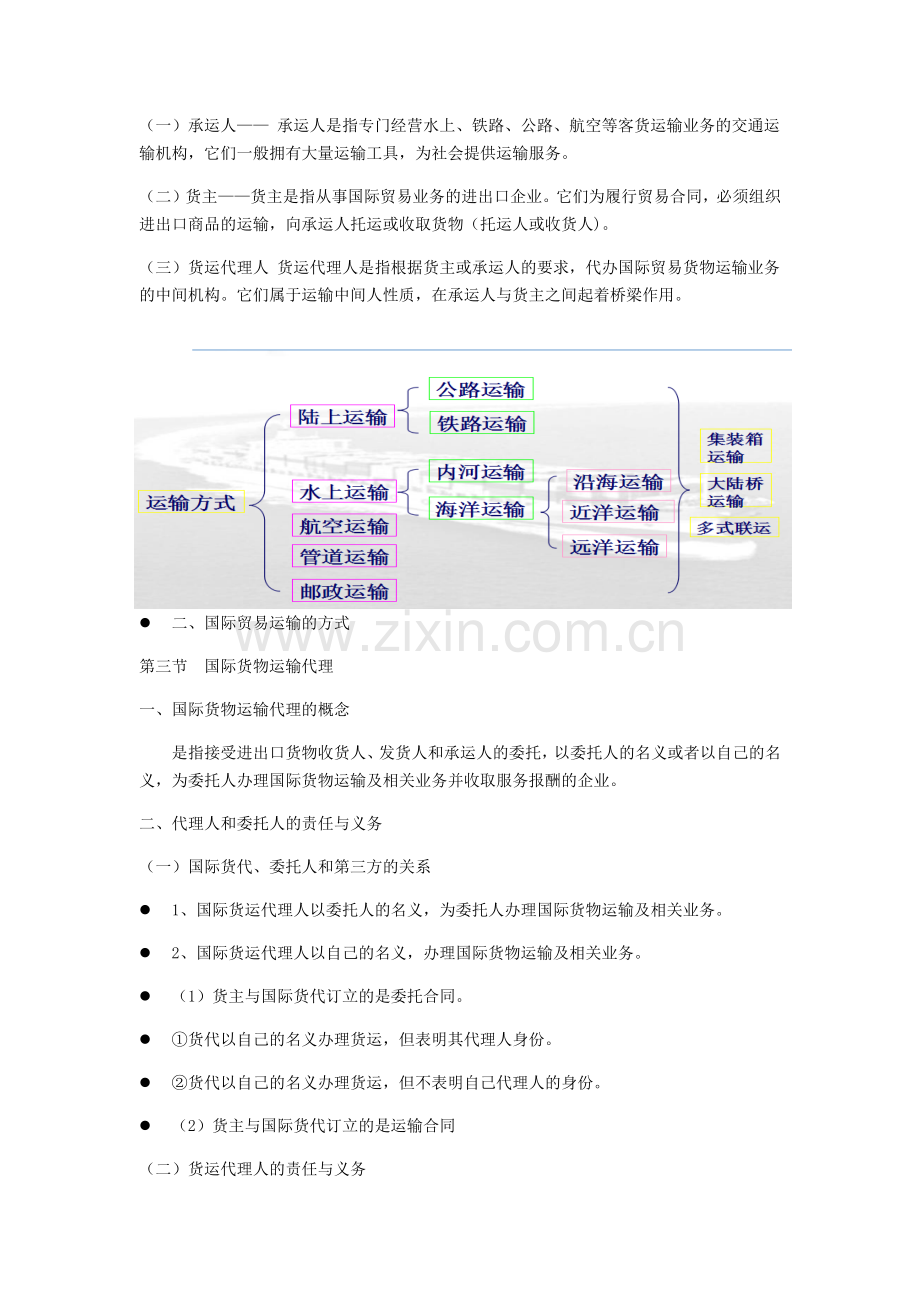 国际货物运输与保险培训.docx_第2页