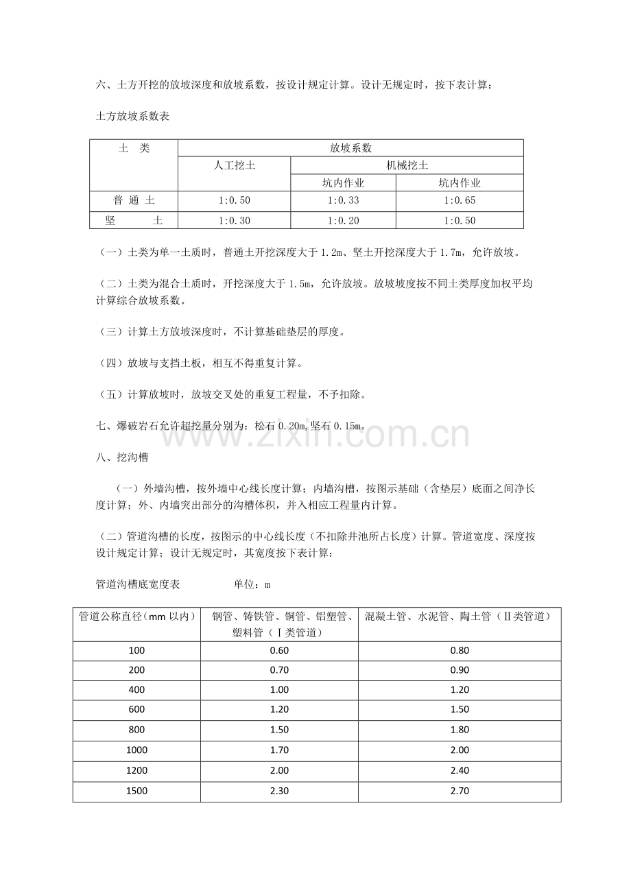 山东省建筑工程消耗量定额计算规则.docx_第2页