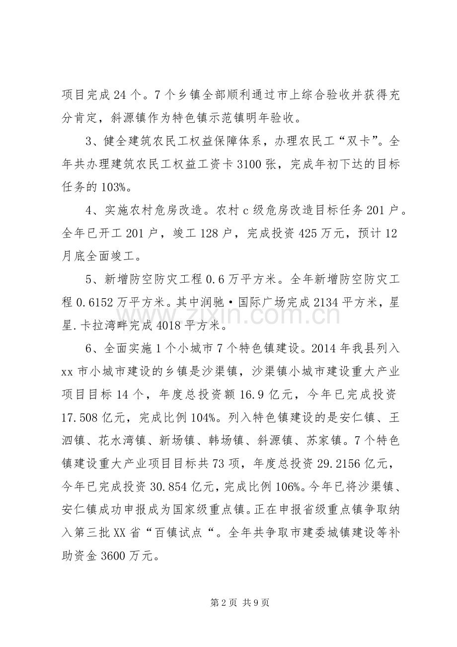 XX年建设局工作总结 .docx_第2页