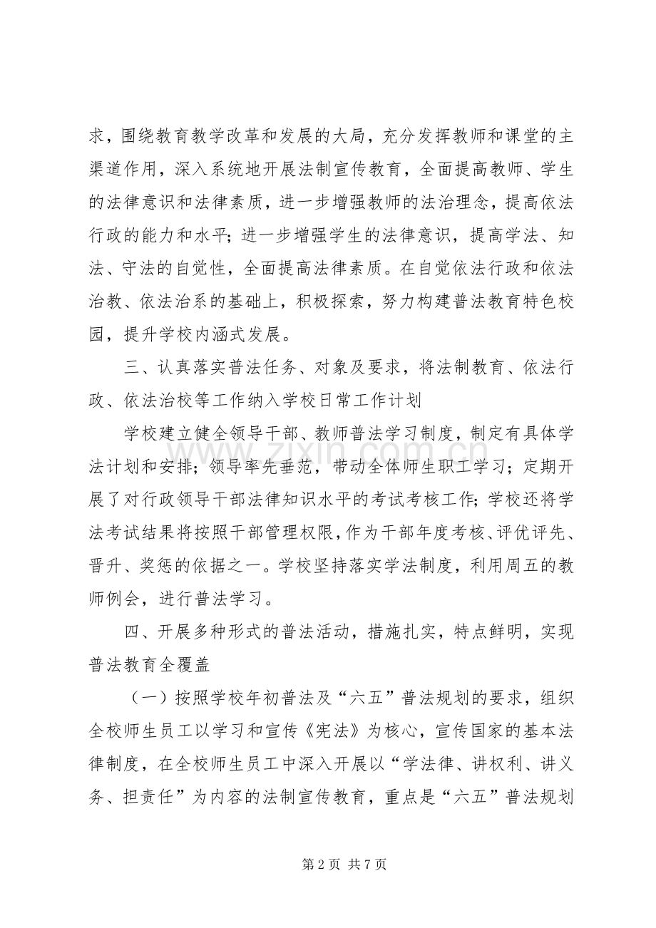 医院普法工作总结 .docx_第2页