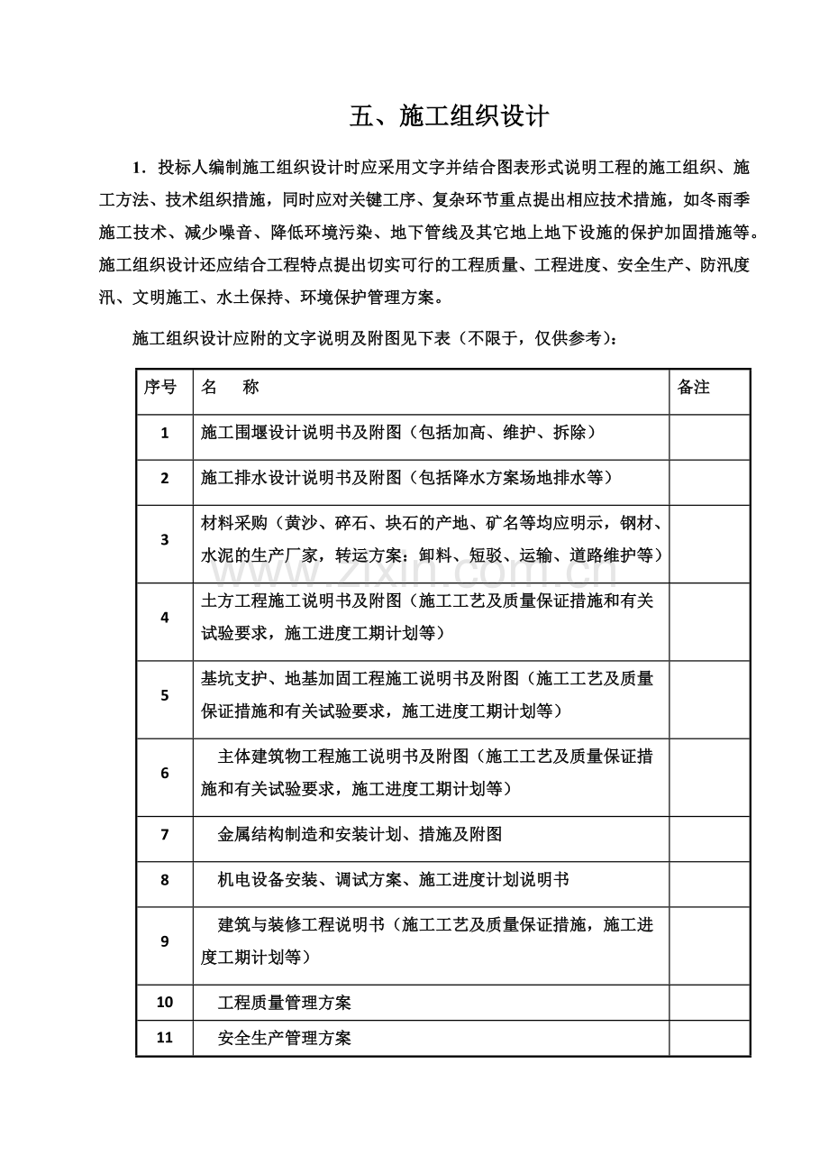 小型农田水利示范镇建设工程施工组织设计完整版.docx_第3页