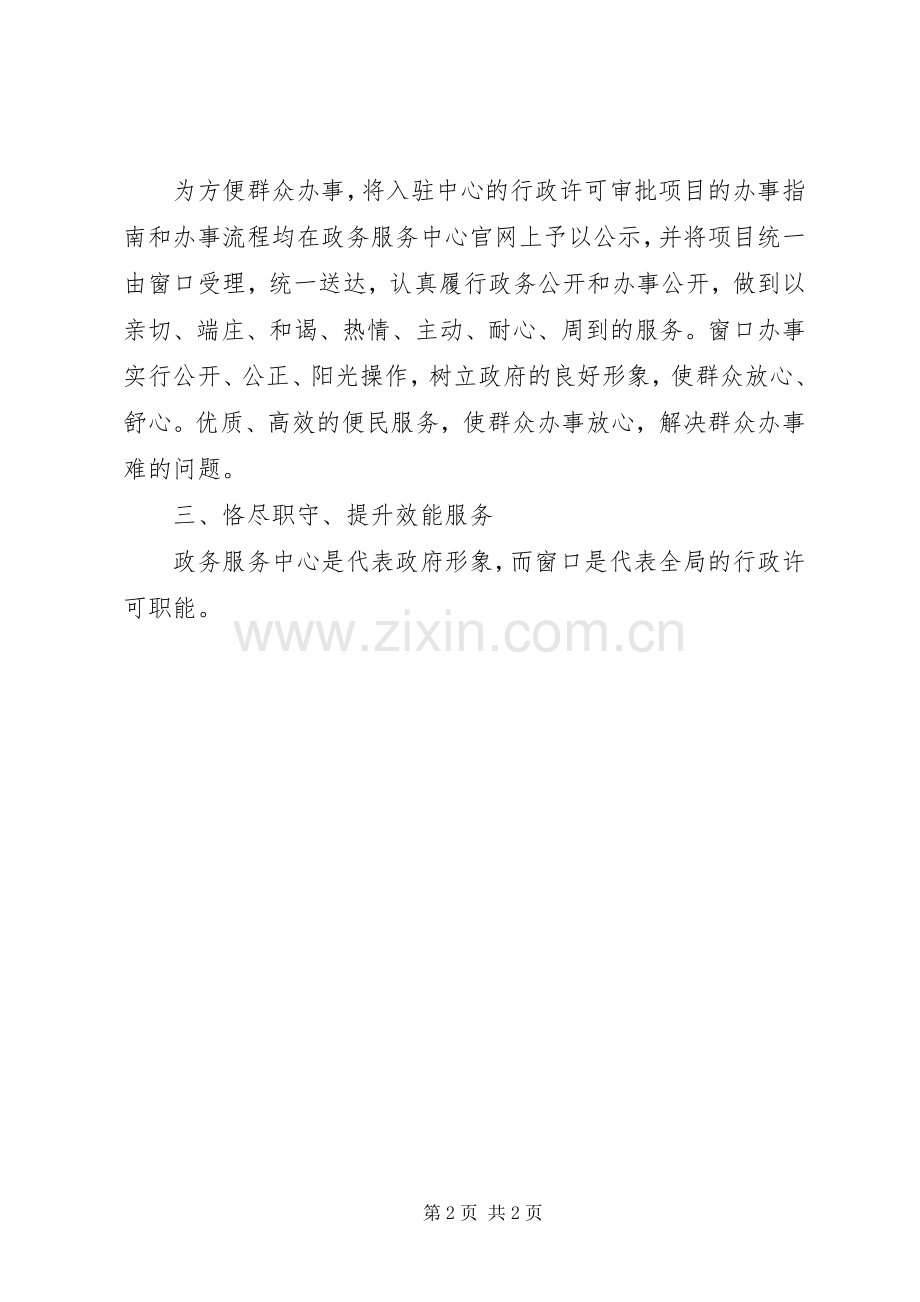 XX年政务服务窗口工作总结 .docx_第2页