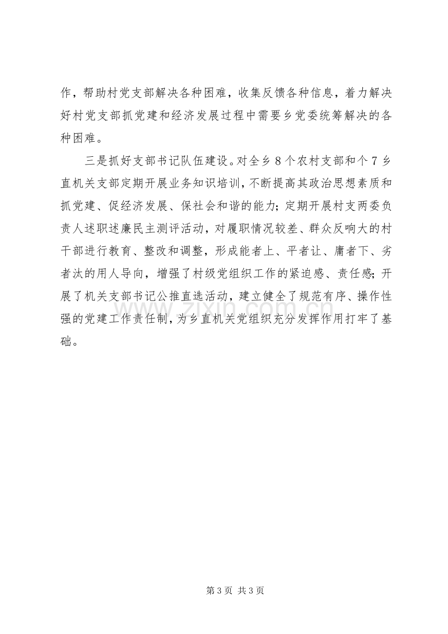 乡党委书记年终总结 .docx_第3页