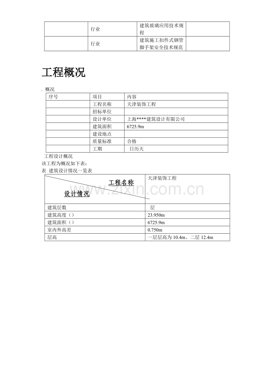 天津某装饰工程施工组织设计方案.docx_第3页