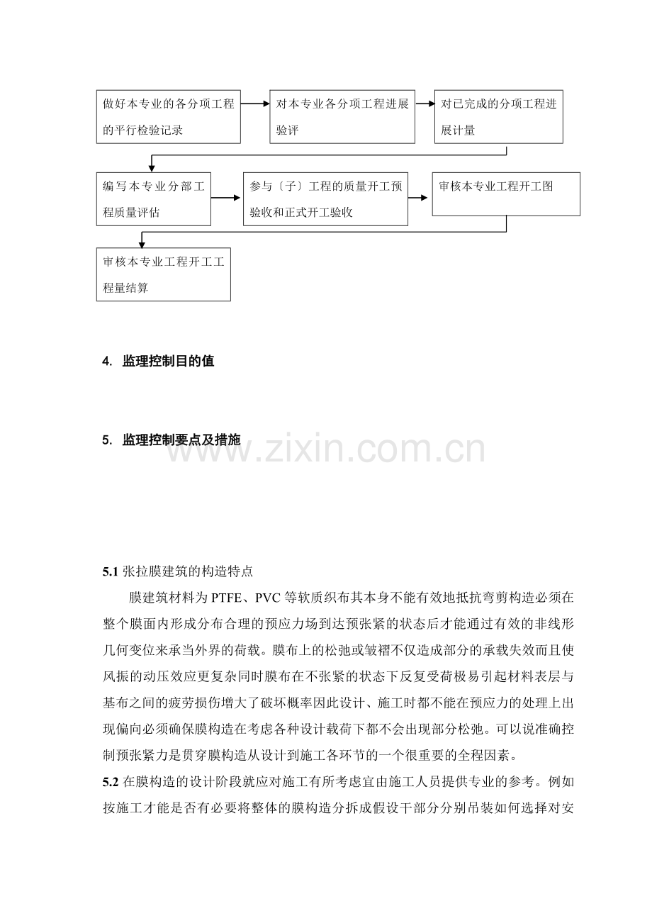 张拉膜结构工程监理细则.doc_第2页