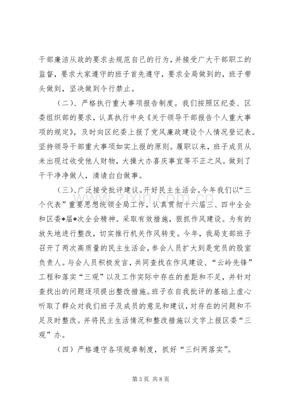 党风廉政工作总结 .docx_第3页