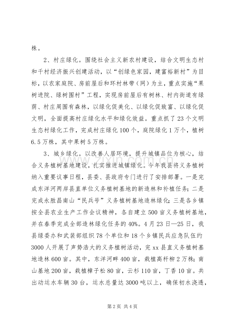 城乡绿化工作总结 .docx_第2页