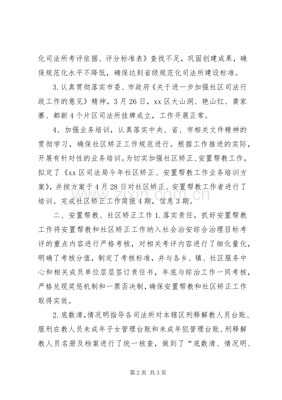 司法局行政执法监督工作总结 .docx_第2页