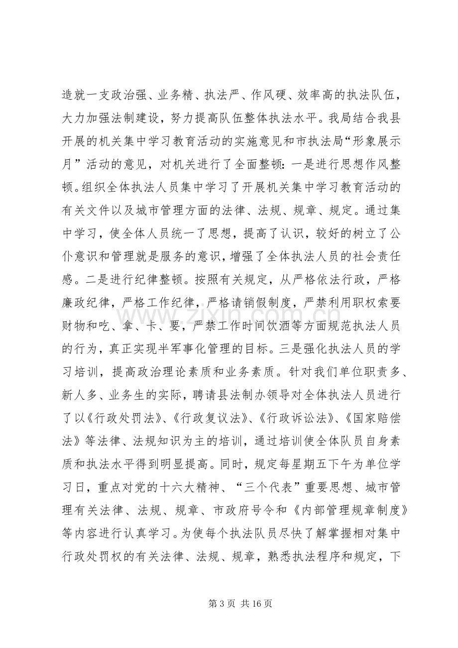 城管二四工作总结及二五工作思路 .docx_第3页