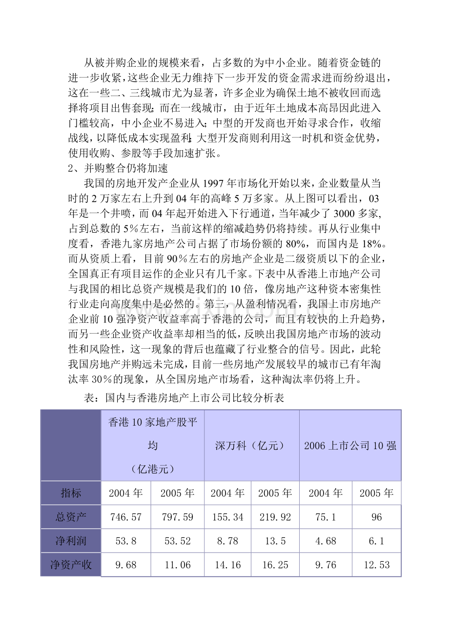 房地产业的转型和成熟研究.docx_第2页