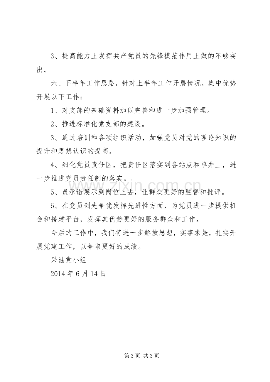 党小组半年工作总结 .docx_第3页