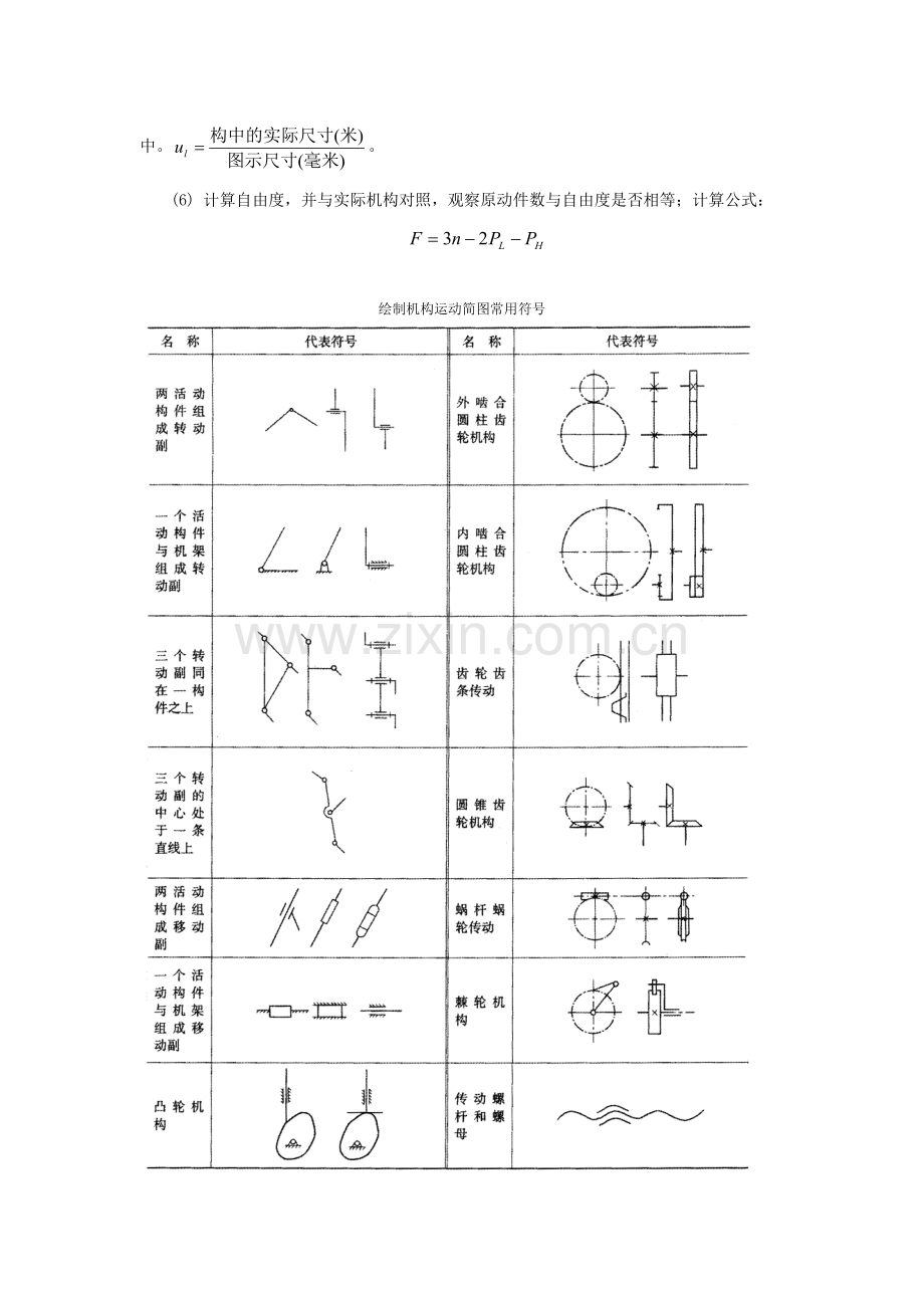 实验1典型机械运动方案展示与分析及机构运动简图测绘.docx_第2页