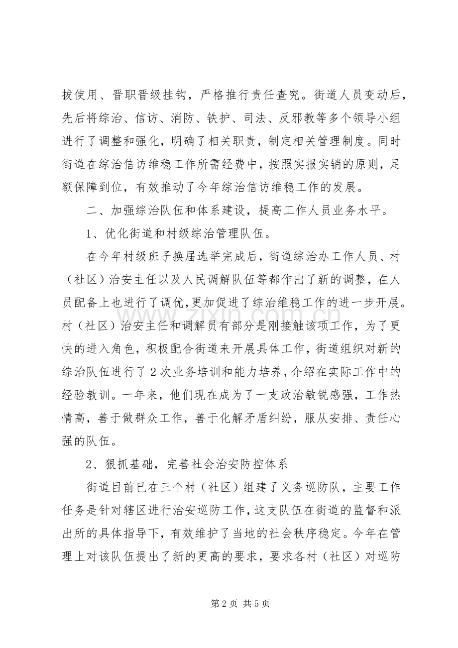 信访年终工作总结 .docx_第2页