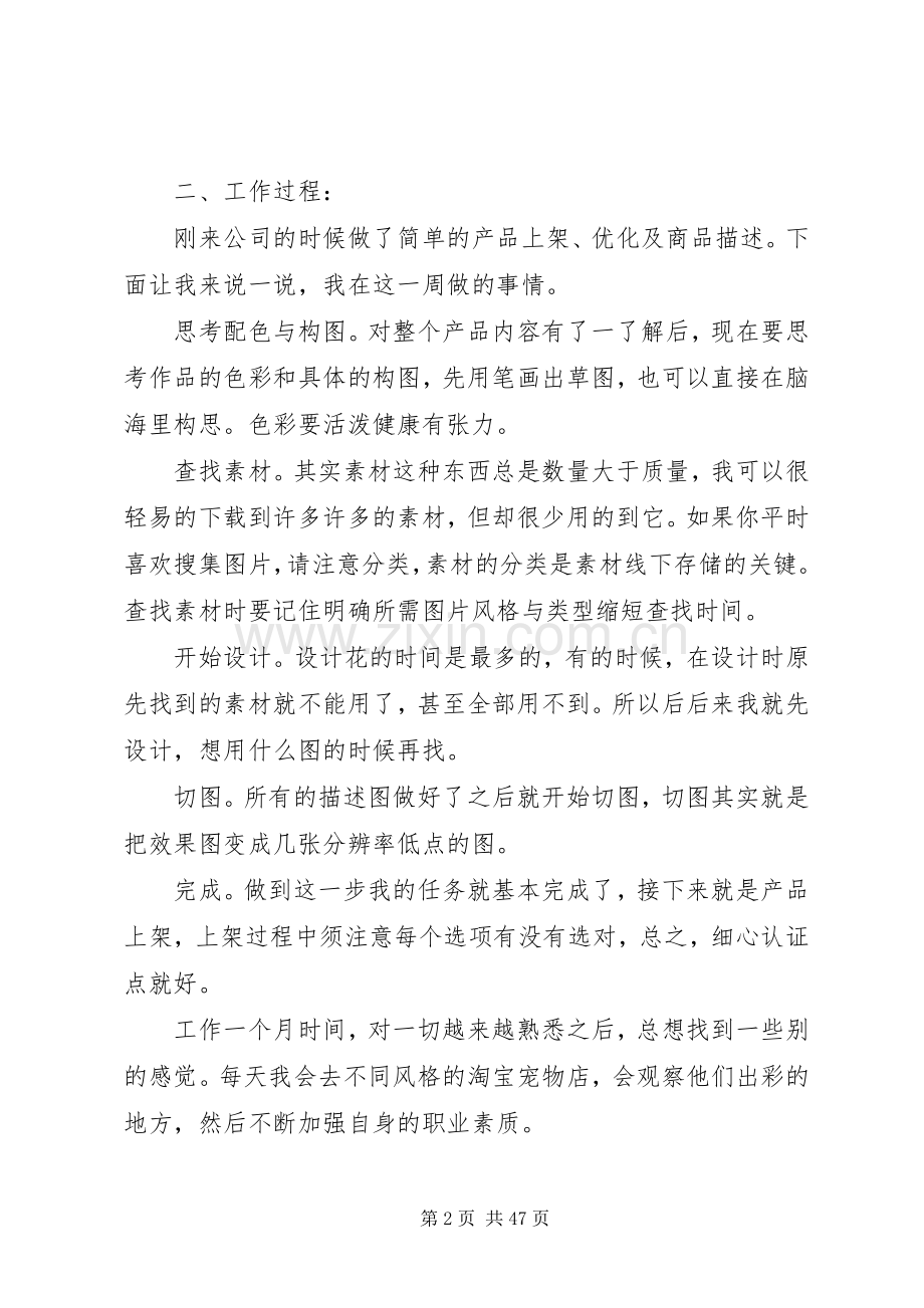 20XX年淘宝双十二个人工作总结.docx_第2页