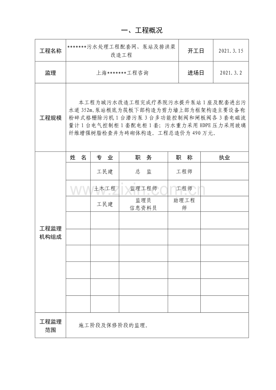 市政基础工程质量评估报告.doc_第2页