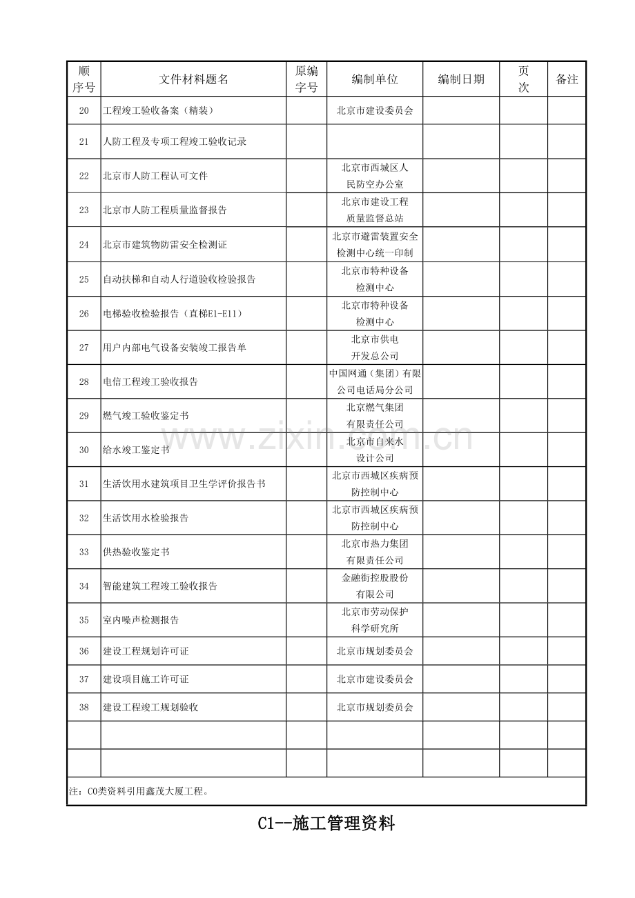 建筑工程资料表格填写范例.docx_第2页