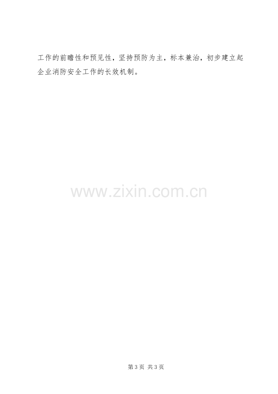 农发办消防安全隐患排查整治工作总结 .docx_第3页