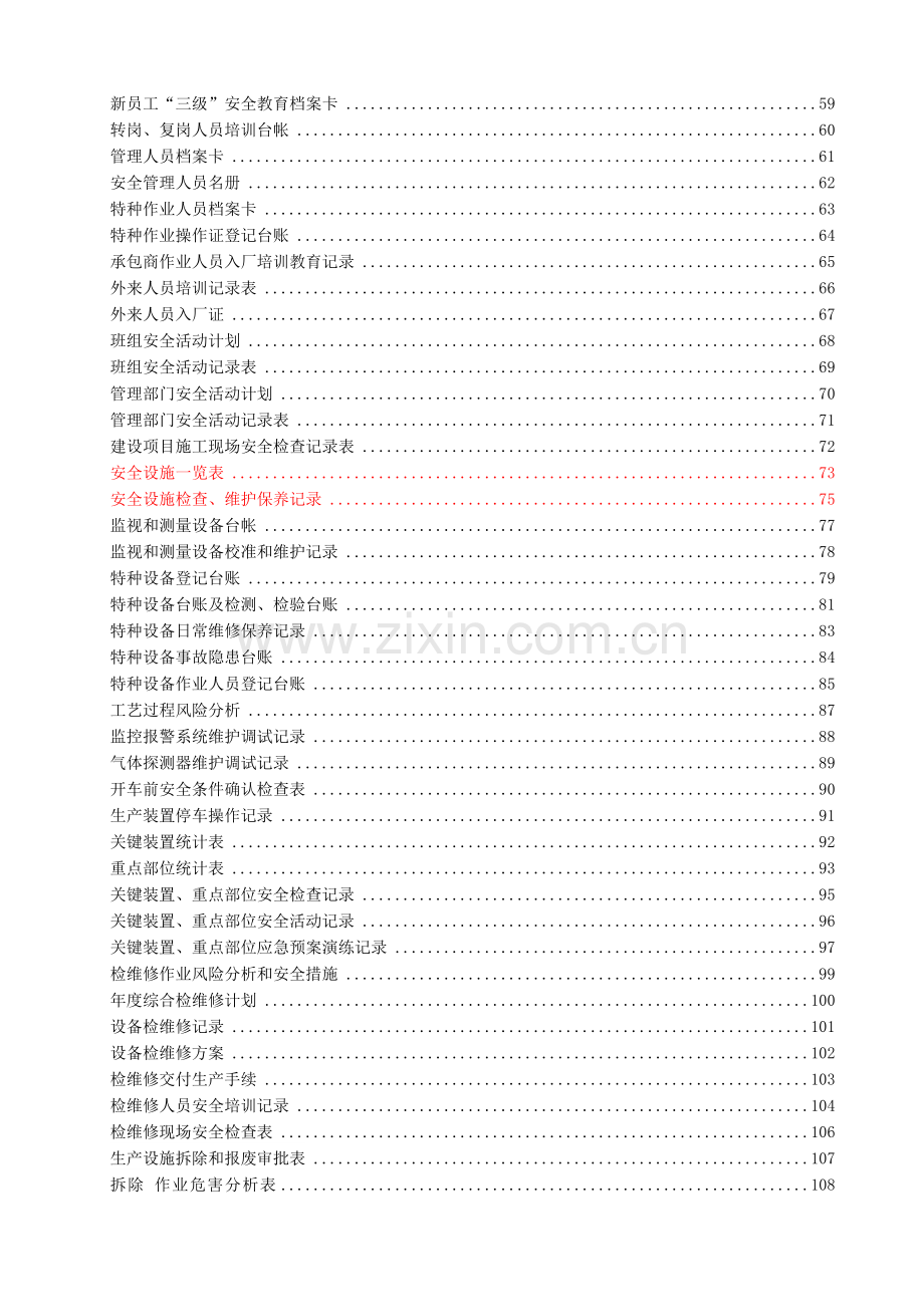 山东成达新能源安全标准化台账、记录汇编.docx_第3页