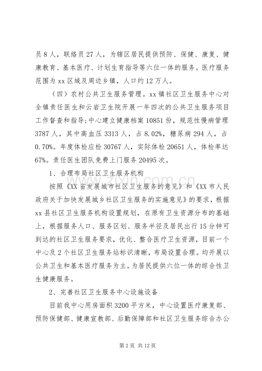 公共卫生个人工作总结 .docx_第2页