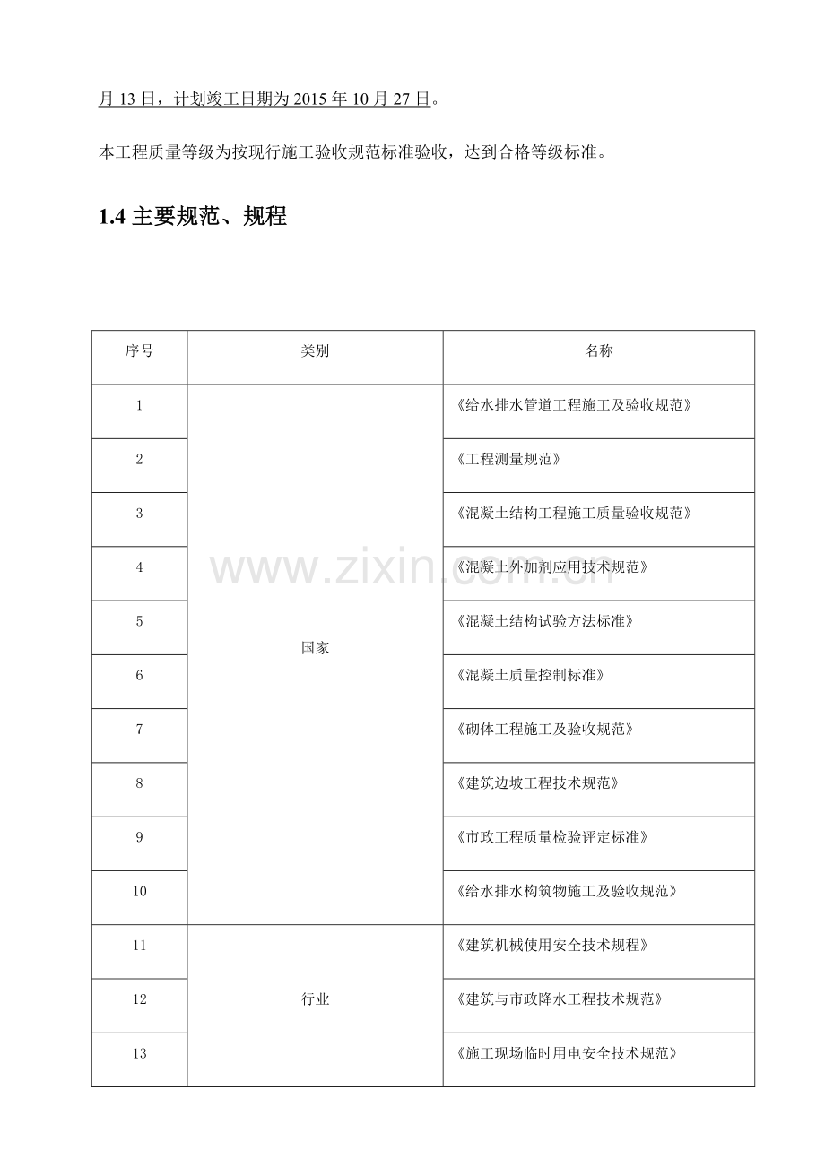 土木工程施工组织设计(39页).doc_第2页