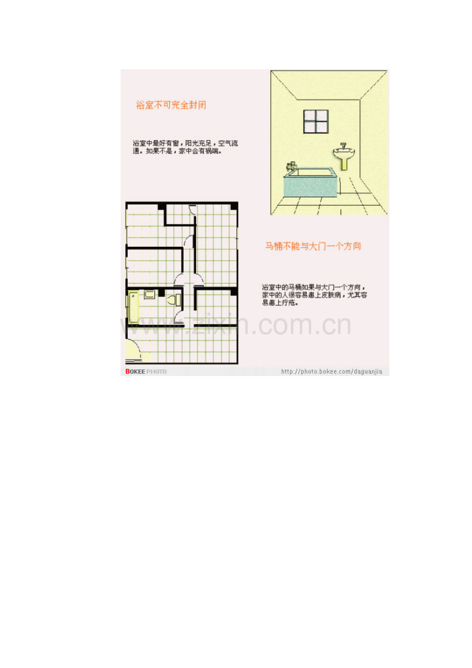 家居装修不仅要漂亮还要某汽车看看15幅家居风水图.docx_第3页