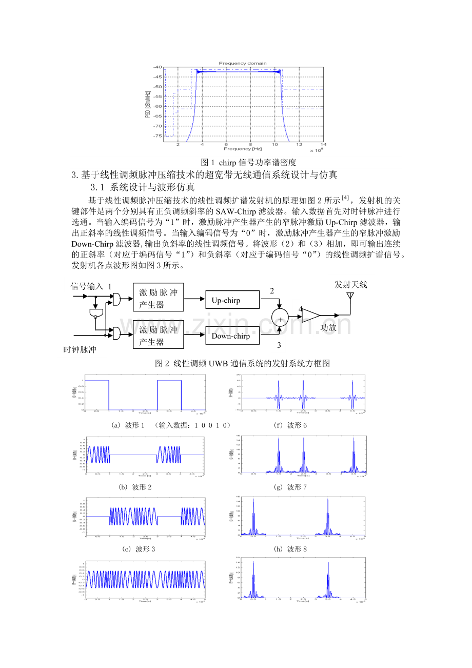 基于SAW器件的超宽带无线通信系统设计.docx_第3页