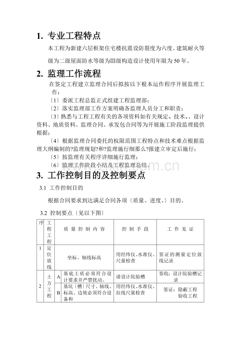 市政路网工程土方工程监理细则.doc_第1页