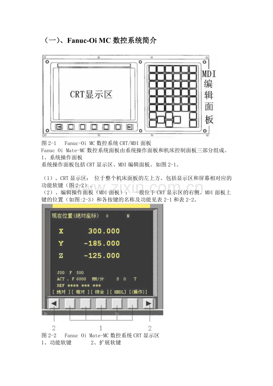 数控铣床面板操作与对刀.docx_第2页