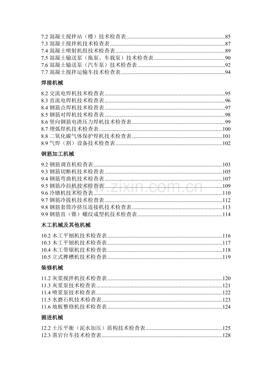 施工现场机械设备检查技术规程及表格.docx_第2页