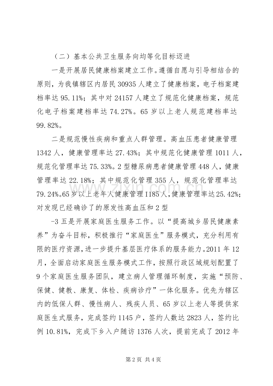 XX县区中医院XX年医改工作总结 .docx_第2页