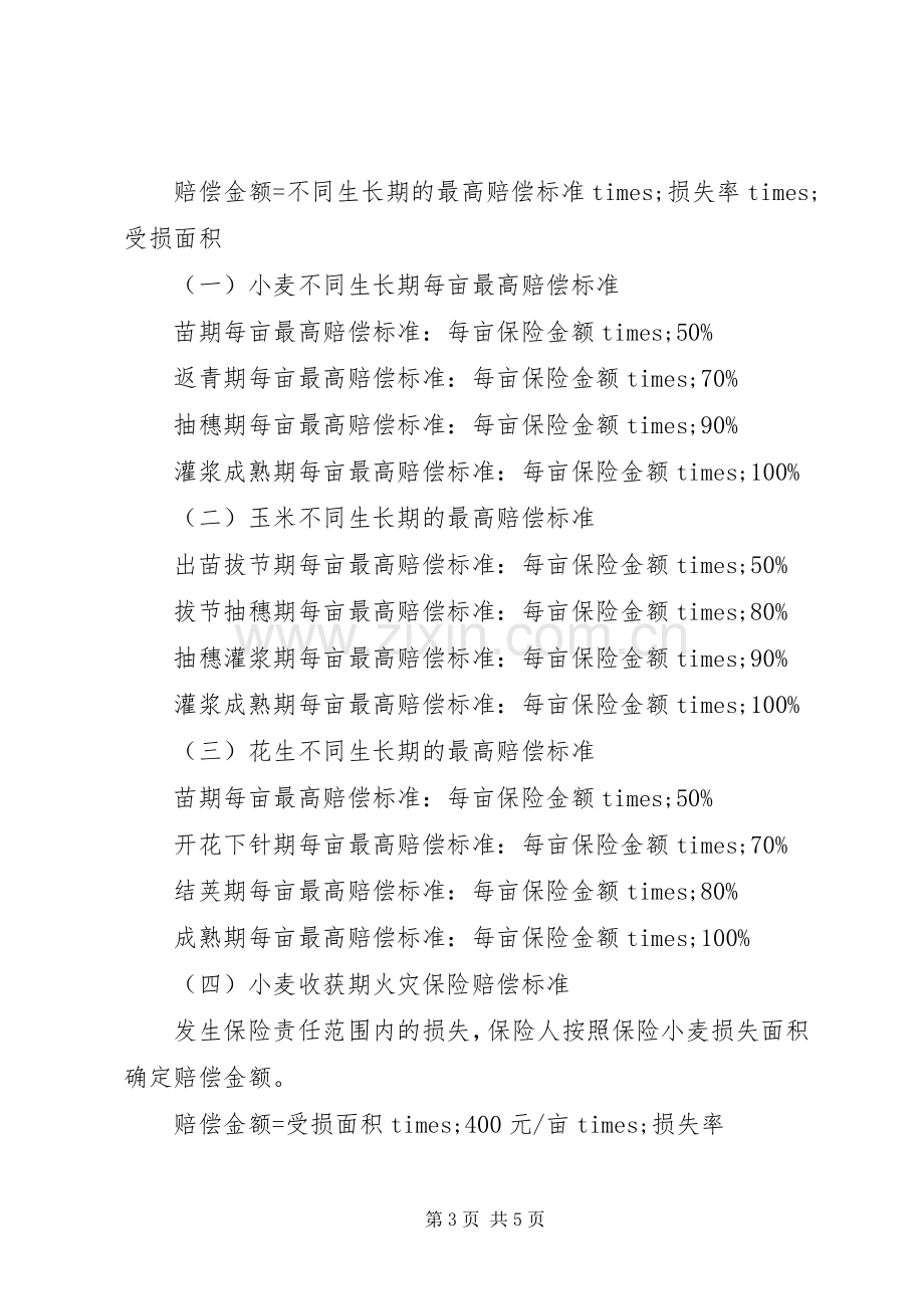 XX年农业保险工作总结 .docx_第3页