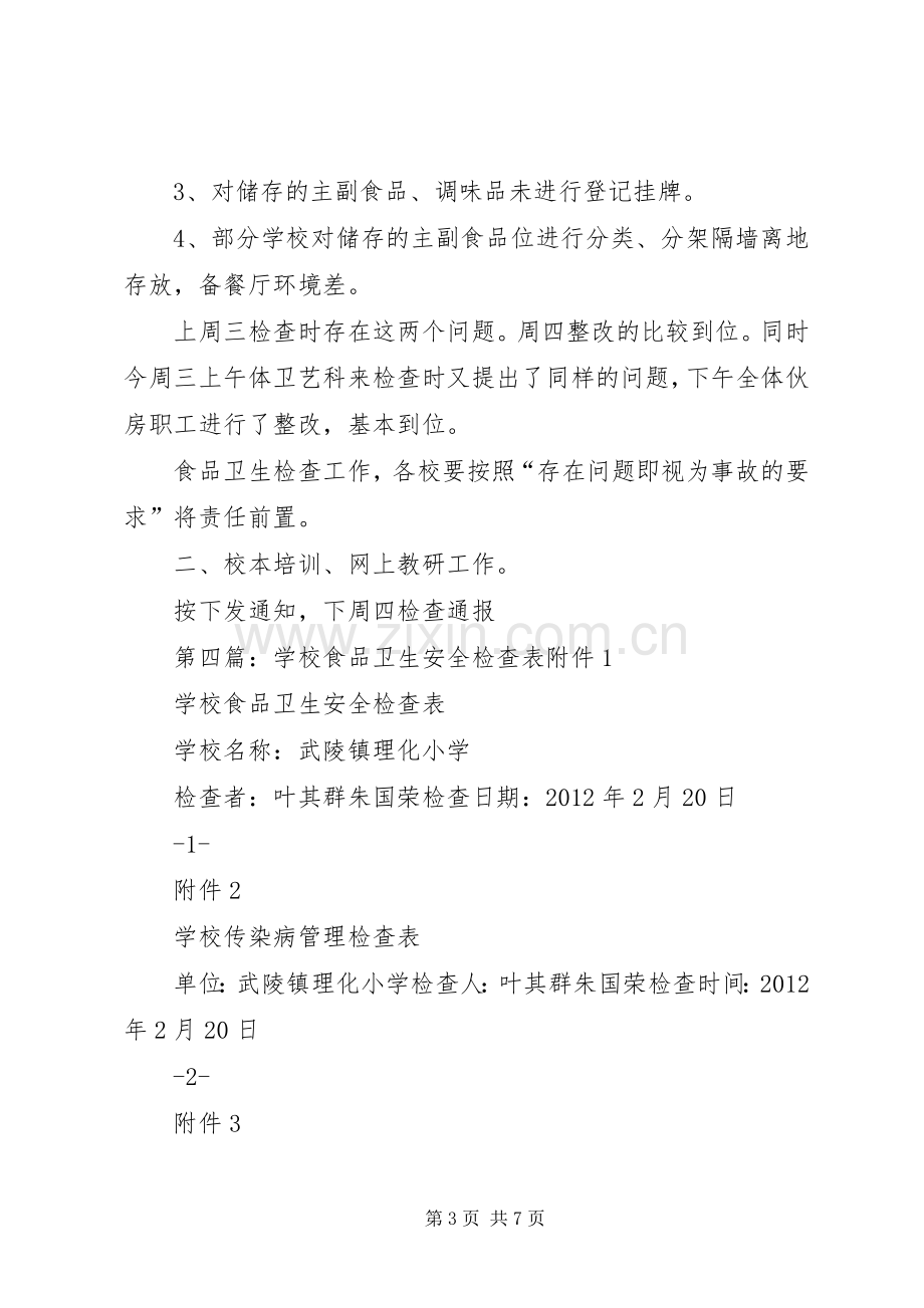 学校周边食品卫生检查的总结 .docx_第3页