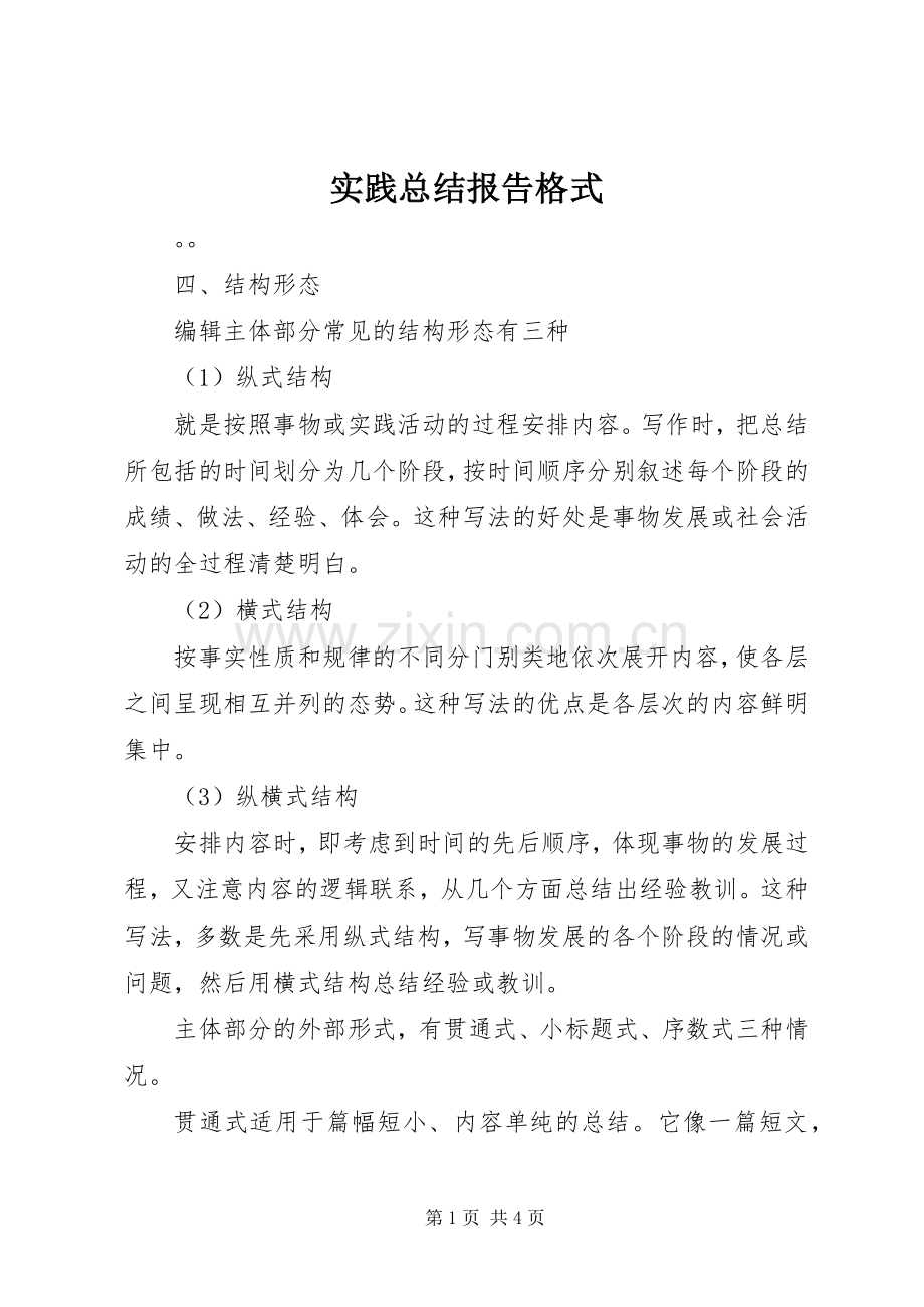 实践总结报告格式 .docx_第1页