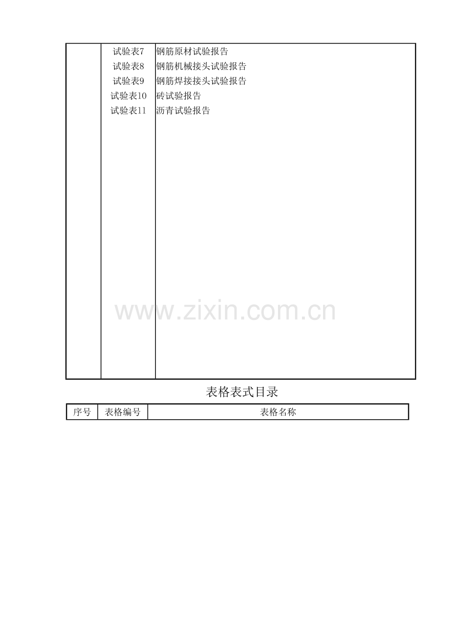 市政工程全套表格.docx_第2页