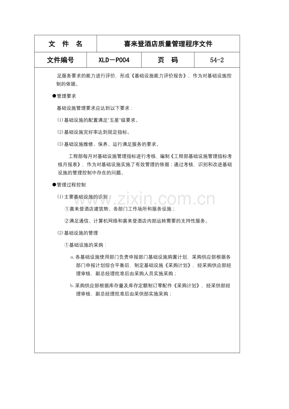 喜来登酒店质量管理程序文件( 54)3.docx_第2页