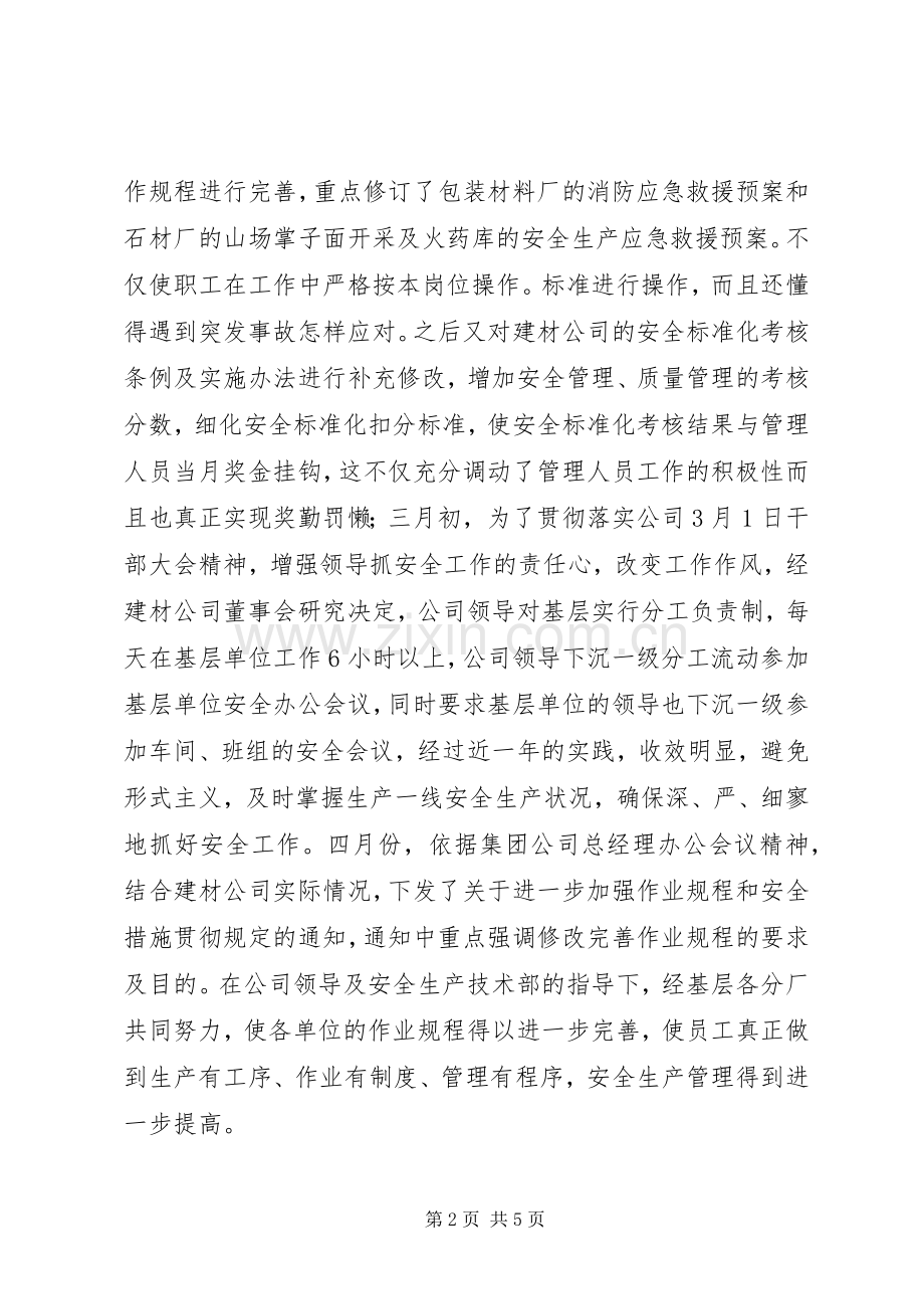 企业安全标准化工作总结 .docx_第2页