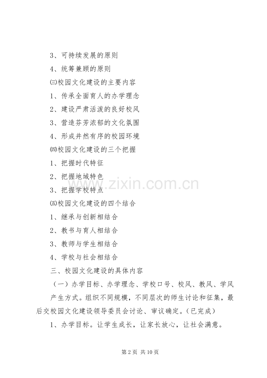 二中校园文化建设总结1 .docx_第2页