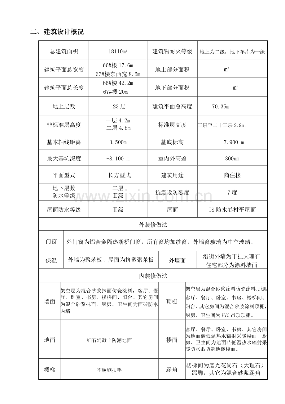 商住楼及地下车库工程施工组织设计.docx_第3页