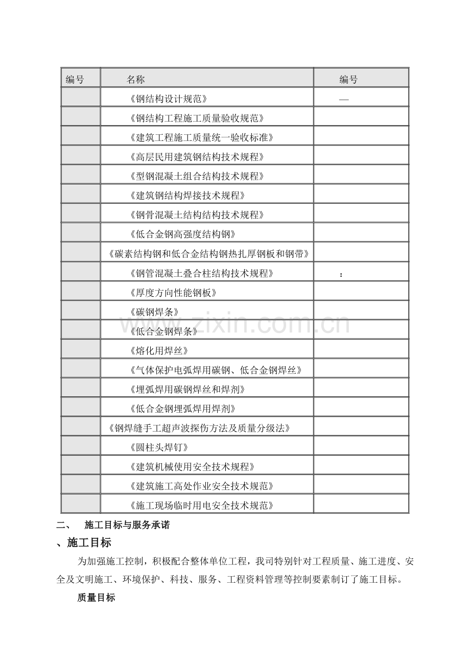 成都某医院钢结构工程施工组织设计(100页).doc_第2页