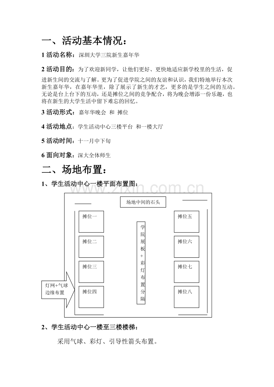 土木、化工新生嘉年华赞助策划书.docx_第3页