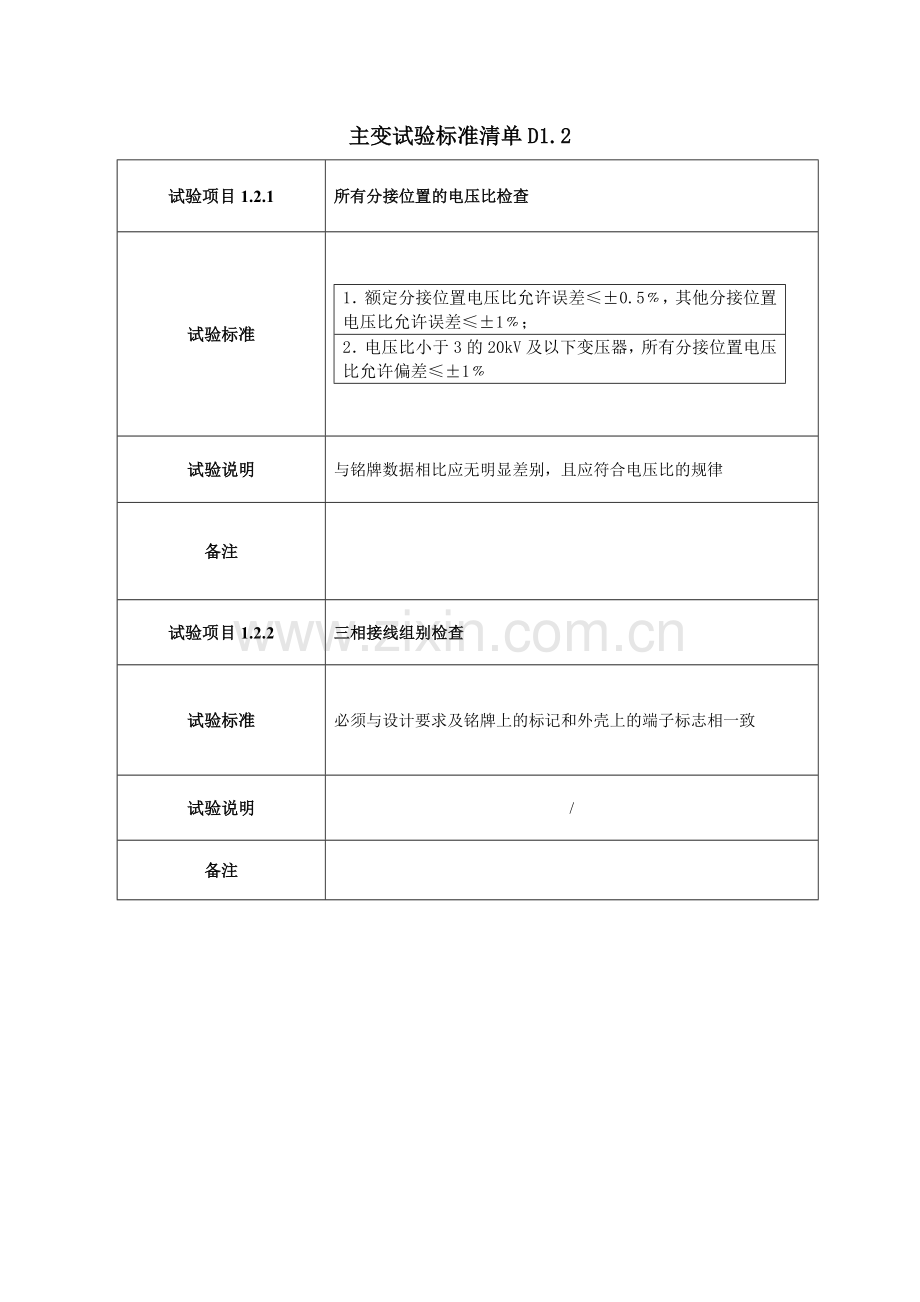 安装工程设备试验标准培训资料.docx_第2页