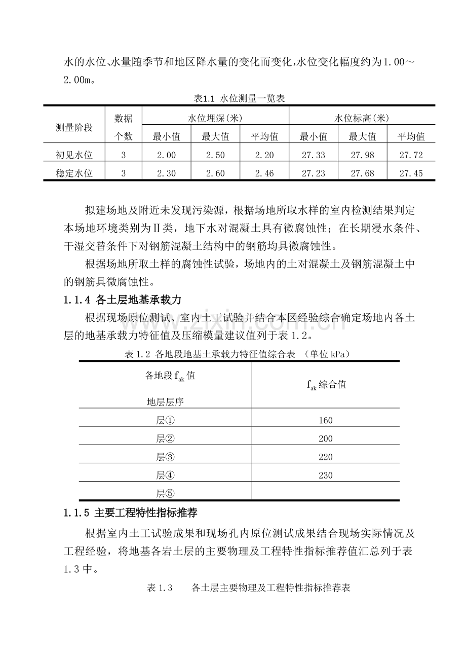 徐海学院土木工程13届优秀毕业设计(九里区办公楼设计).docx_第3页