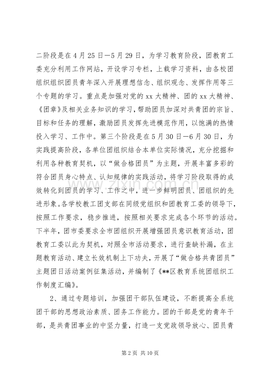 200区教育团工委工作总结.docx_第2页