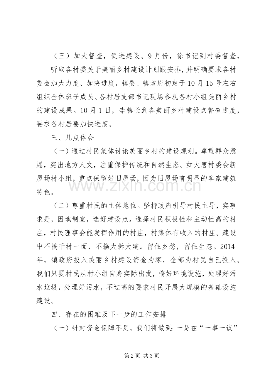 XX县区美丽乡村建设经验总结 .docx_第2页