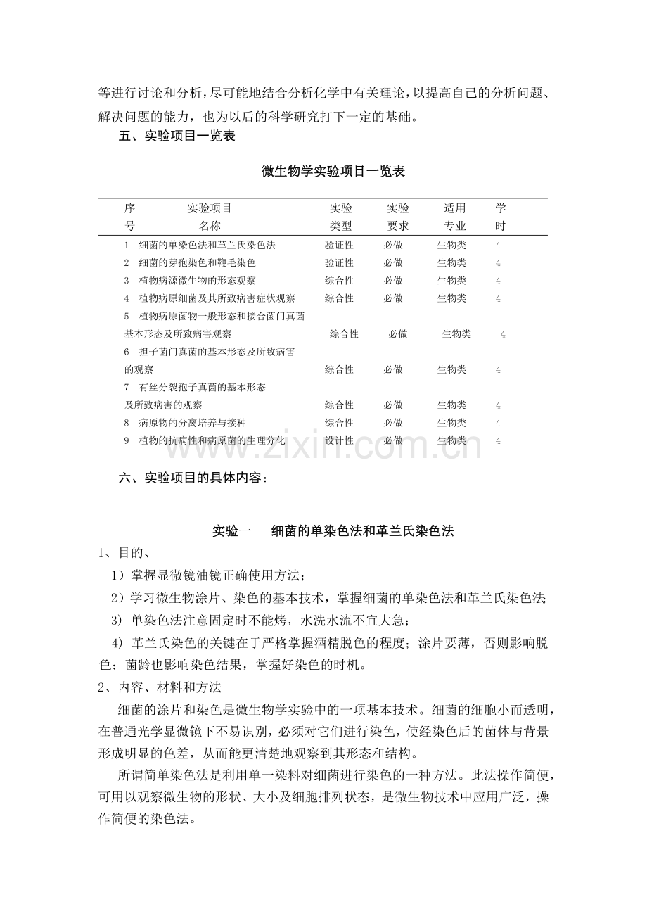 微生物学实验教学大纲-《工业微生物学实验》实验教学.docx_第3页