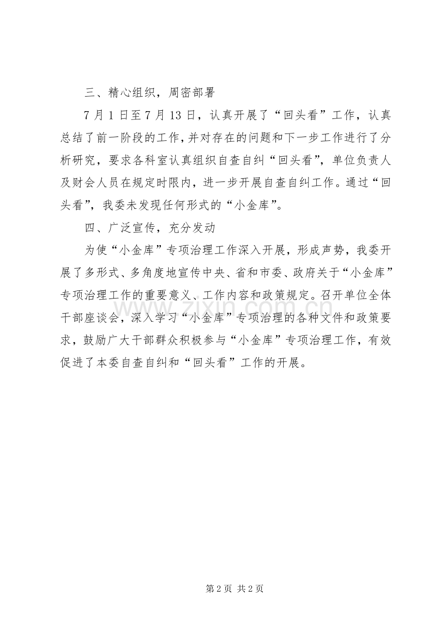 小金库自查自纠回头看总结 .docx_第2页