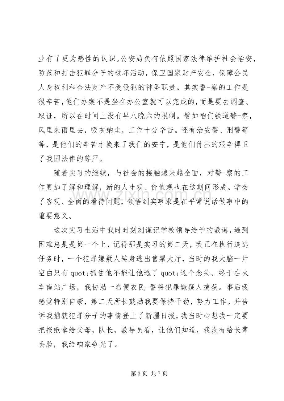 20XX年派出所实习总结.docx_第3页