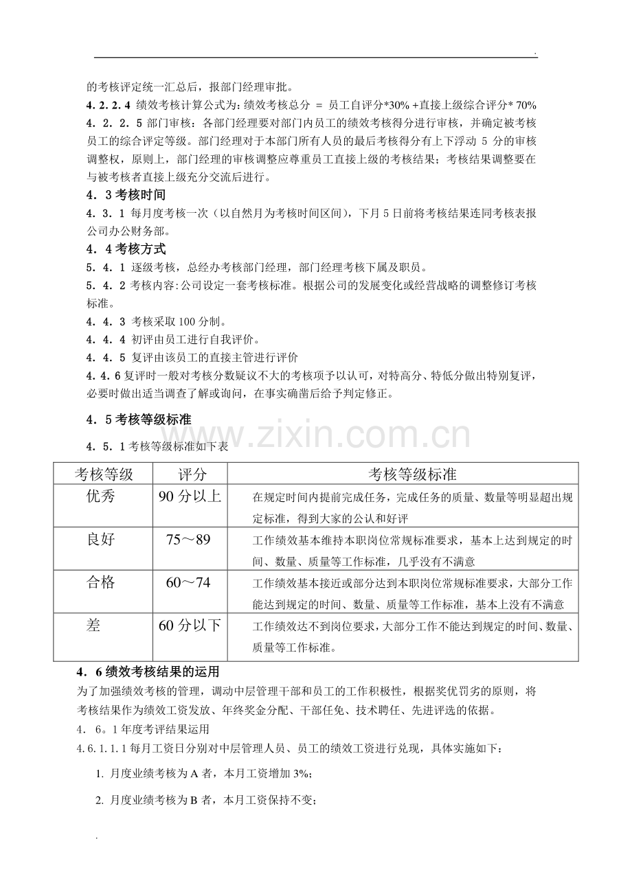 绩效考核管理办法(2).doc_第2页