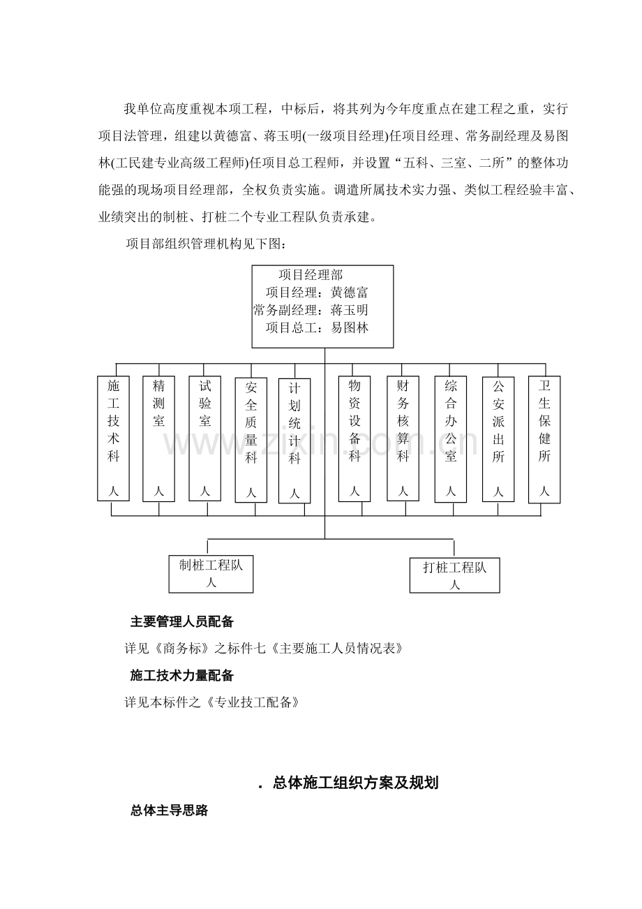 厂砼预制桩工程施工组织设计方案.docx_第3页