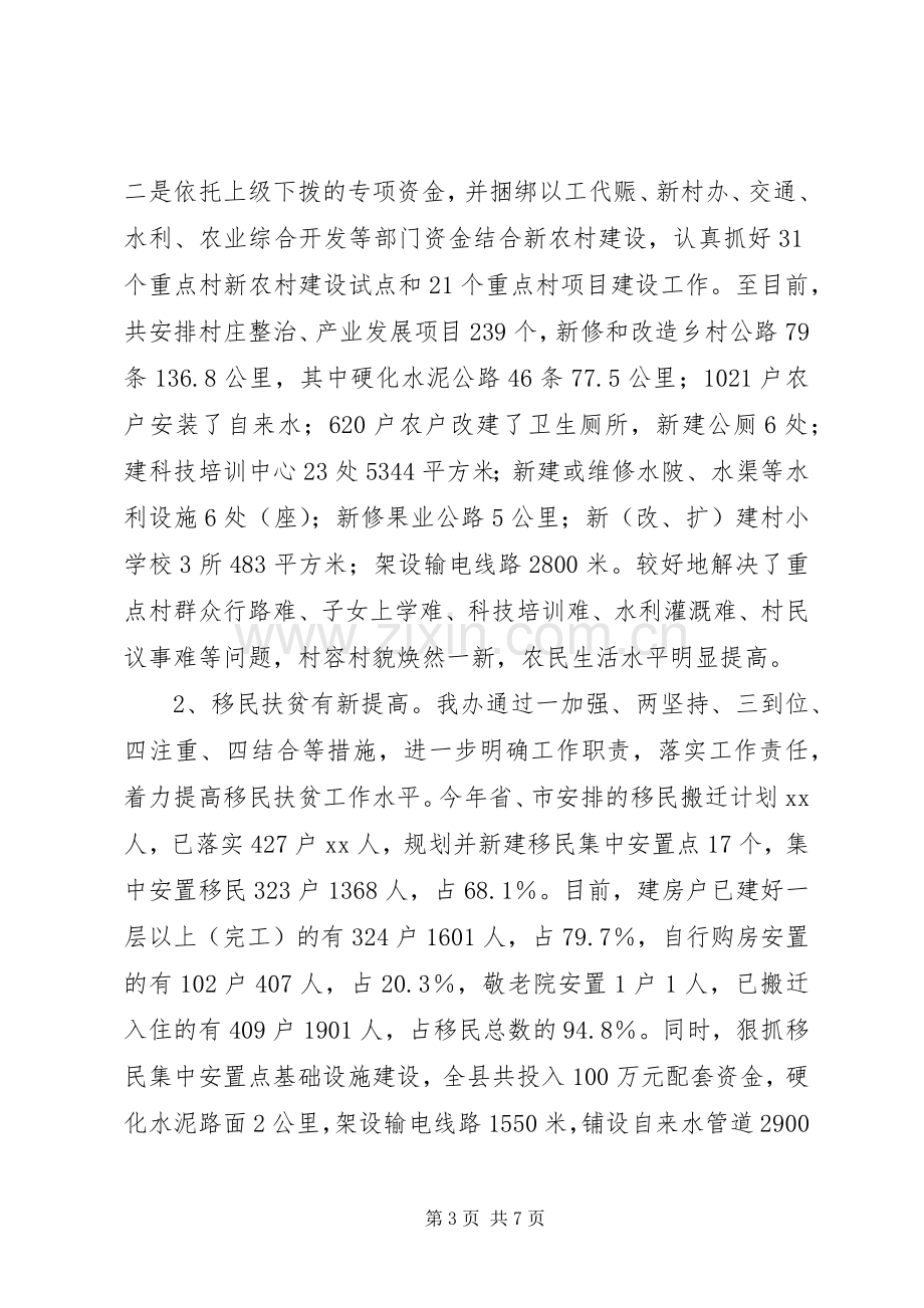 扶贫办年度工作总结 .docx_第3页